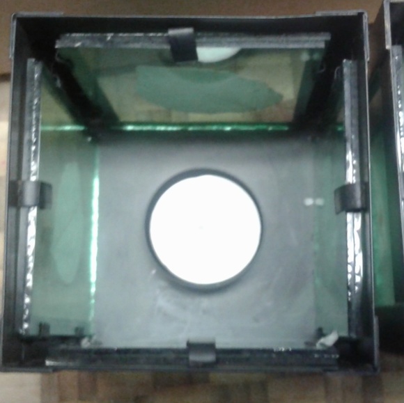 🕯️ Outdoor Cypress Luminary Candle Holders🕯️ - Picture 7 of 8